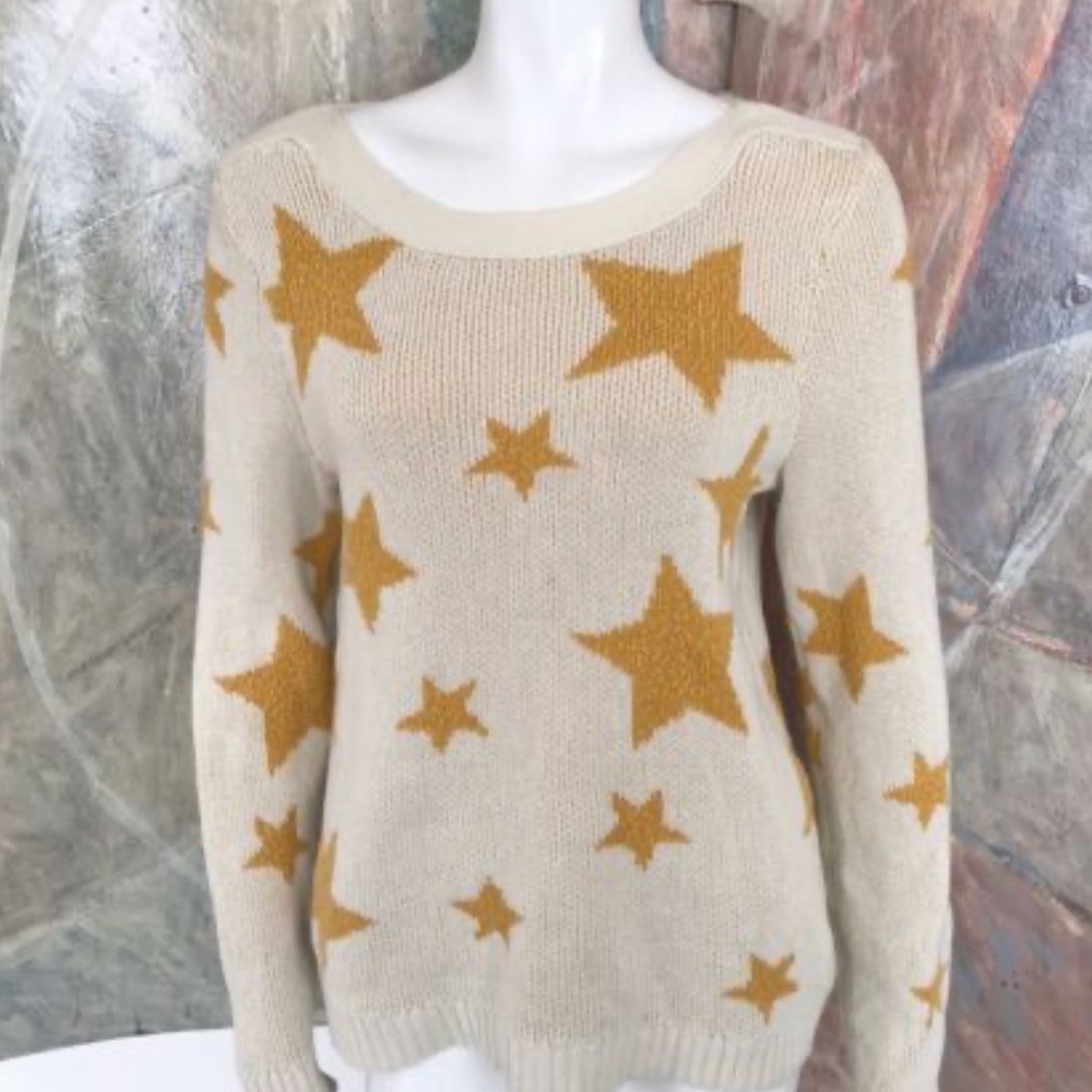 Marled sweater, Large